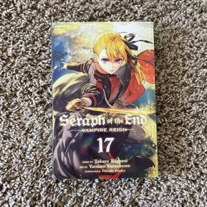 Seraph of the end book 17